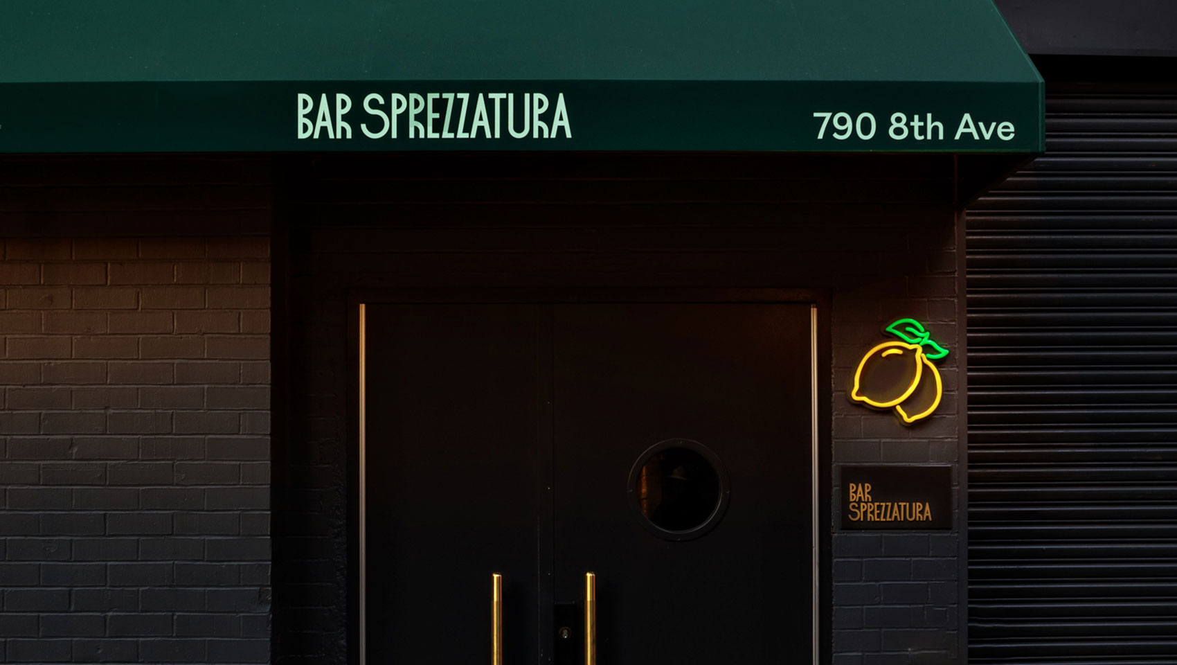 Bar Sprezzatura Exterior